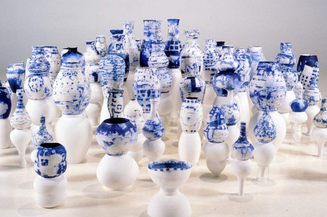 Arlene Shechet, Anything and Always, 2008.