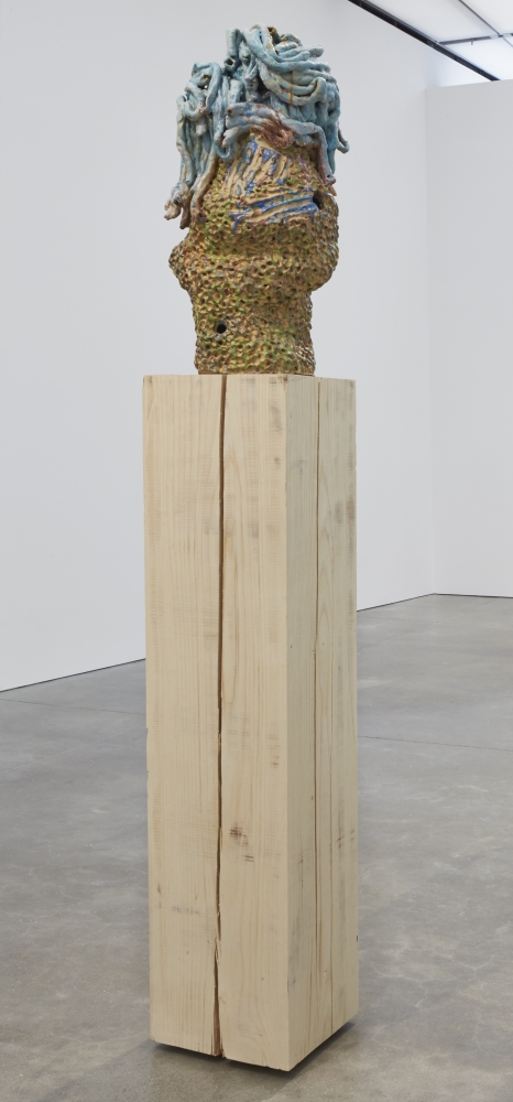 Arlene Shechet, Idle Idol, 2013.