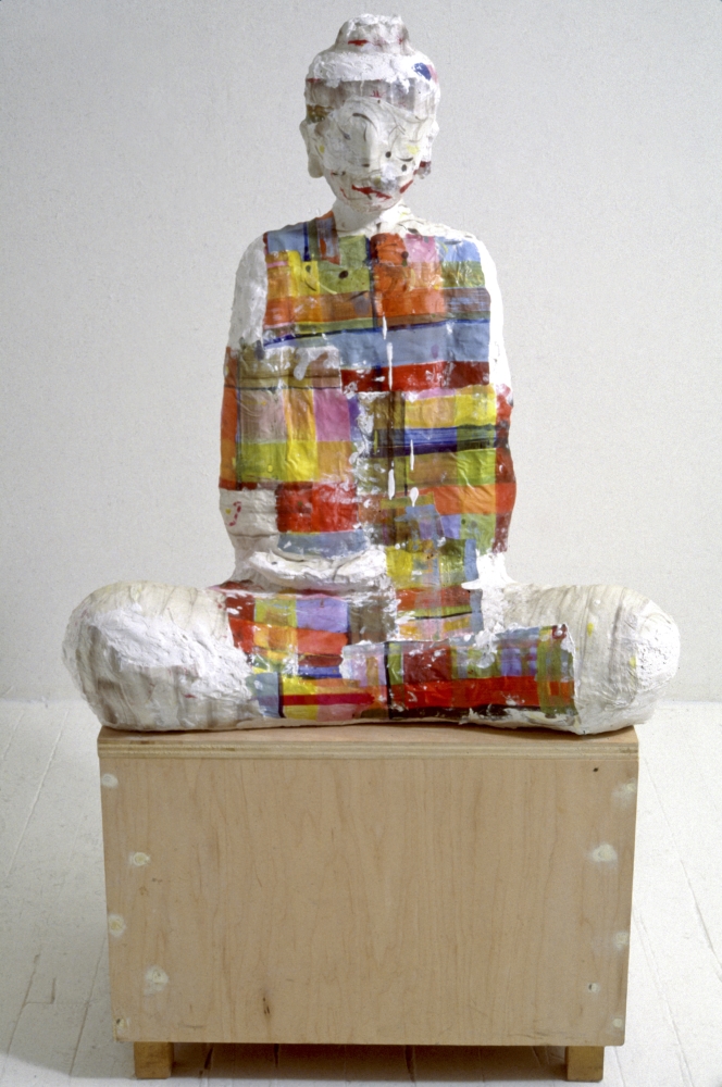 Arlene Shechet, Madras Buddha, 1997.