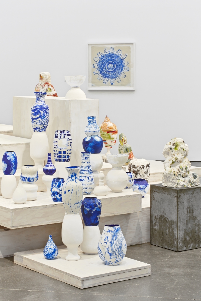 Arlene Shechet, Once Removed, 1999.