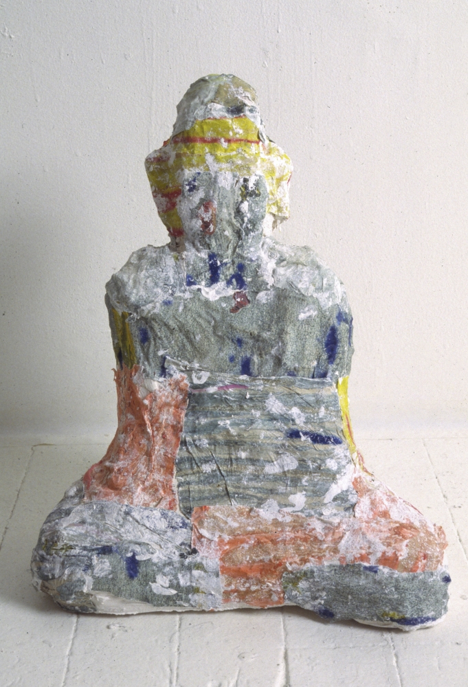 Arlene Shechet, One Buddha, 1994.
