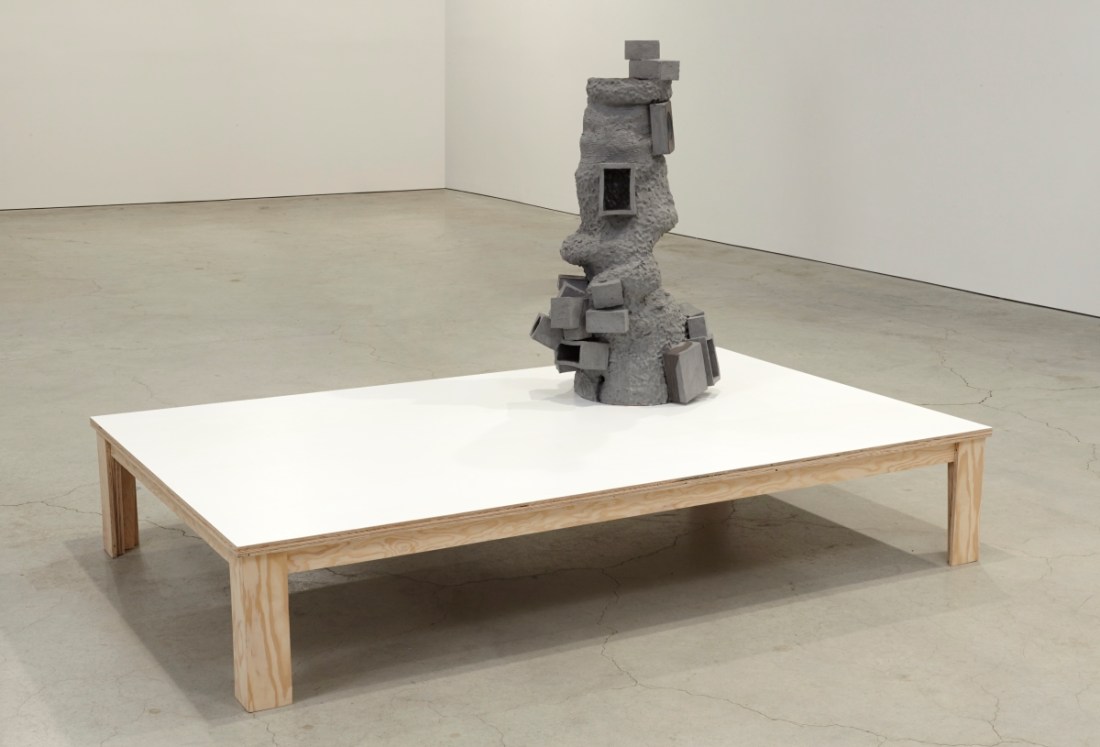 Arlene Shechet, The Possibility of Ghosts, 2013.