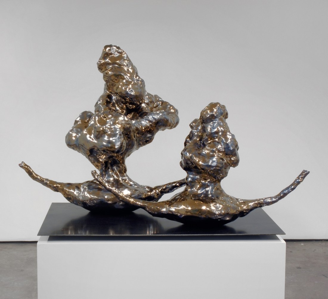 Arlene Shechet, Twin Rockers, 2007.