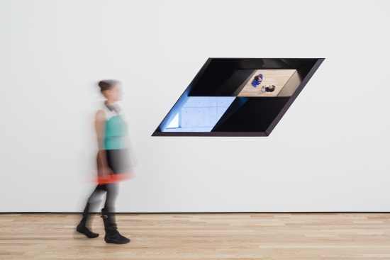 Sarah Oppenheimer, W-120301, 2012.