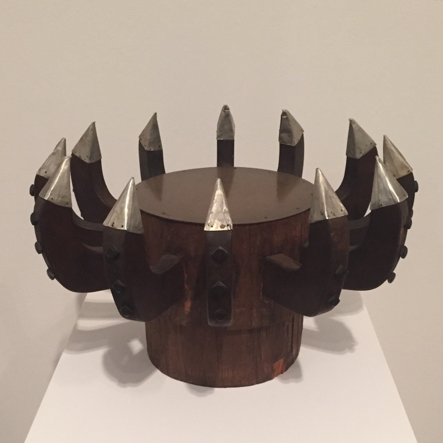 Agnes Martin, Burning Tree, 1961.