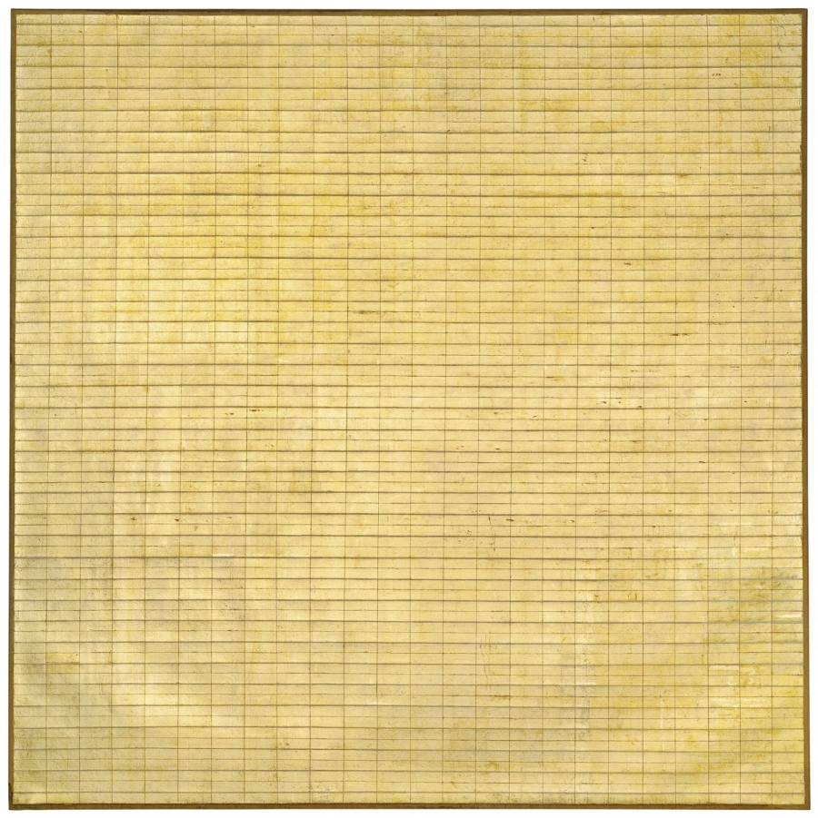 Agnes Martin, Friendship, 1963.