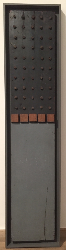 Agnes Martin, The Laws, 1958.