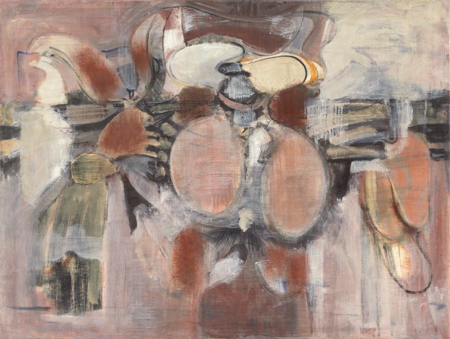 Mark Rothko, Aquatic Drama, 1946. [MFAH catalogue #13.]