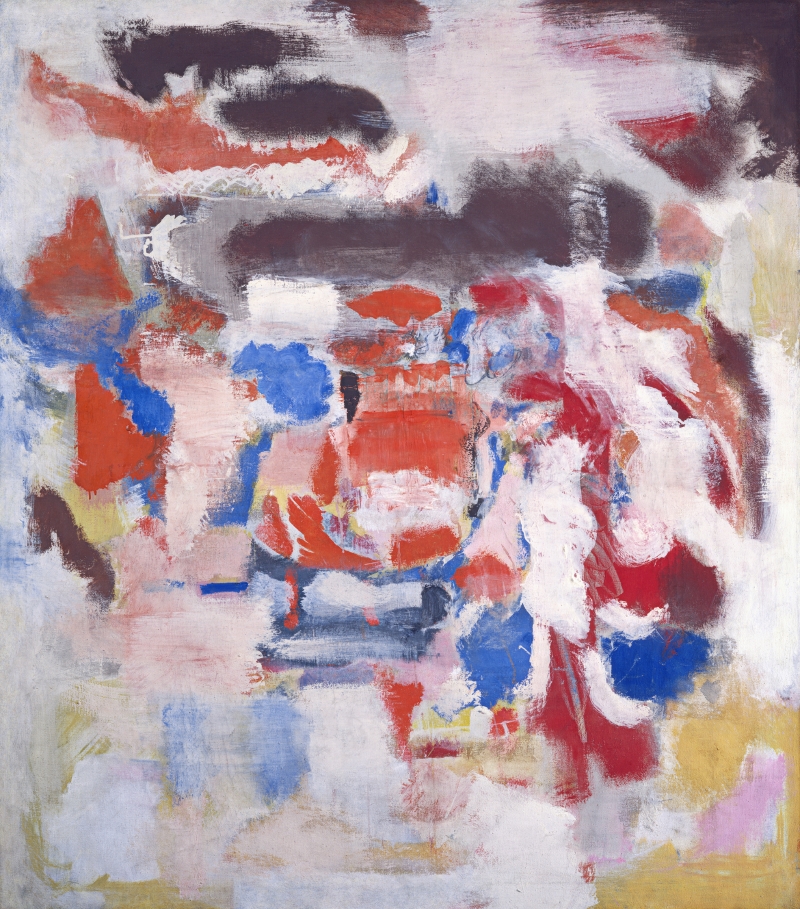 Mark Rothko, Untitled, 1948. [MFAH catalogue #17.]