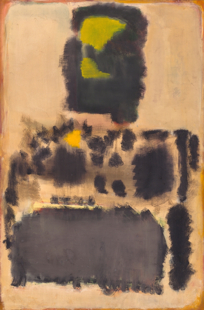 Mark Rothko, No. 10, 1948. [MFAH catalogue #19.]