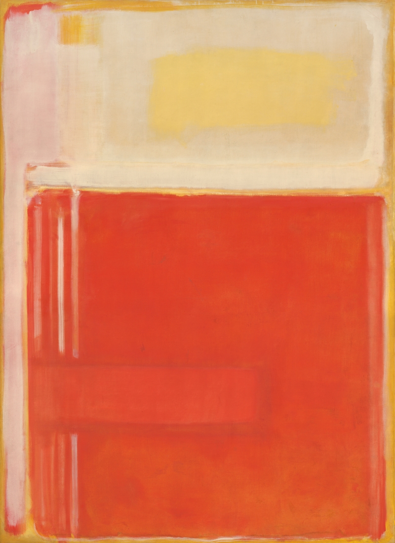 Mark Rothko, No. 8. 1949. [MFAH catalogue #24.]