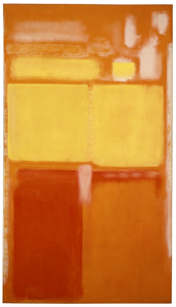 Mark Rothko, No. 21 (Untitled), 1949. [MFAH catalogue #21.]