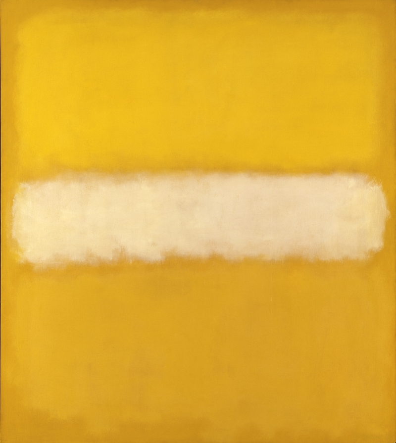 Mark Rothko, No. 10, 1957. [MFAH catalogue #39.]
