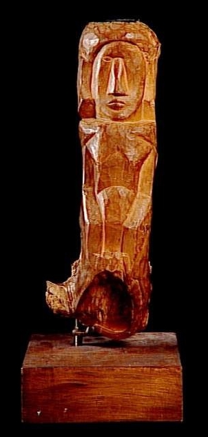 Picasso, Figure, 1907.