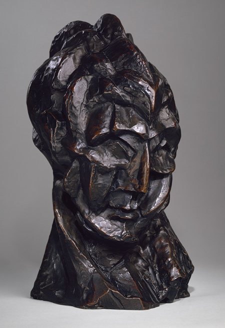 Pablo Picasso, Head of a Woman, 1909.