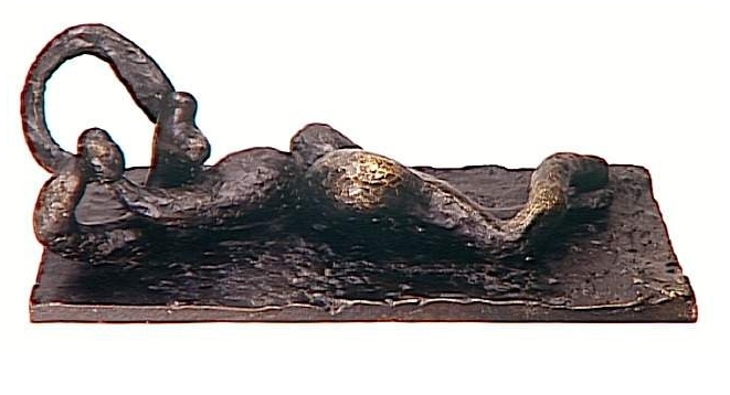 Pablo Picasso, Reclining Bather, 1931.