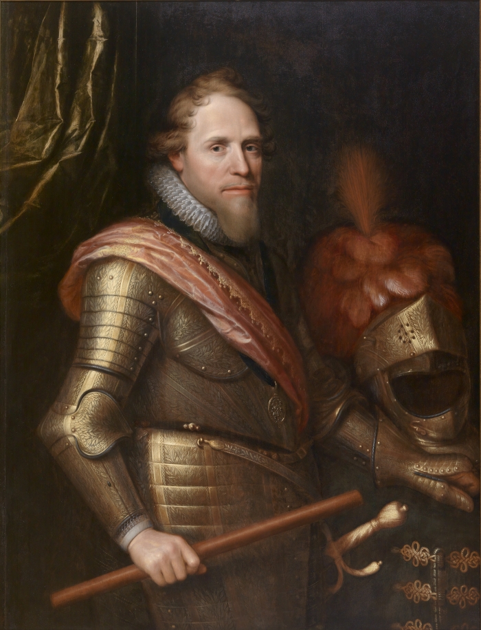 Michiel Janszoon Mierevelt, Maurits, Prince of Orange, 1607.