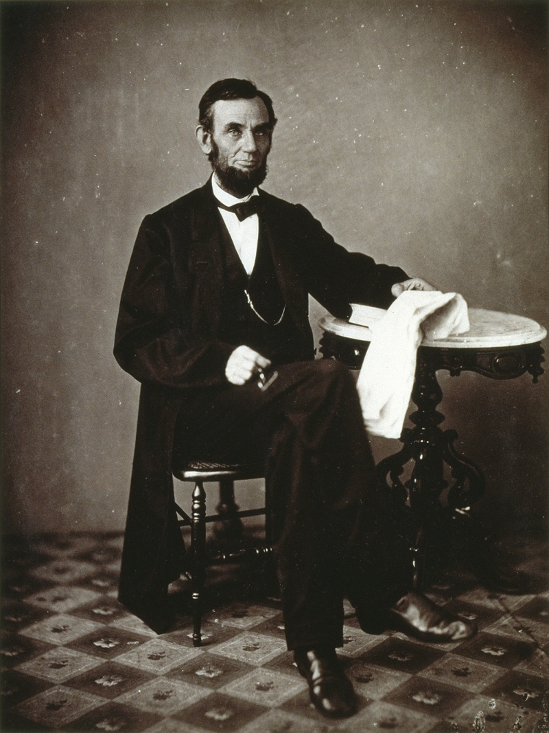 Alexander Gardner, Abraham Lincoln, 1863.