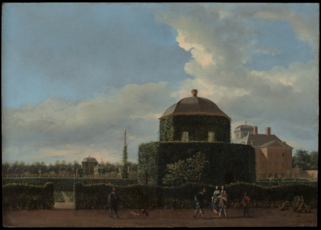 Jan van der Heyden, The Huis ten Bosch at The Hague and Its Formal Garden (View from the East), 1668-70.