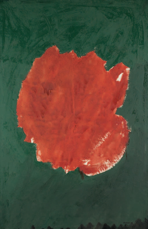 Paul Feeley, Red Blotch, 1954.
