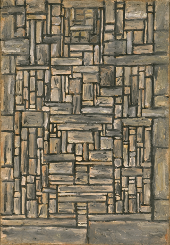 Joaquín Torres García, Infinity Construction, 1942.