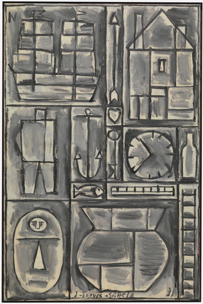 Joaquín Torres García, Composition. 1931.