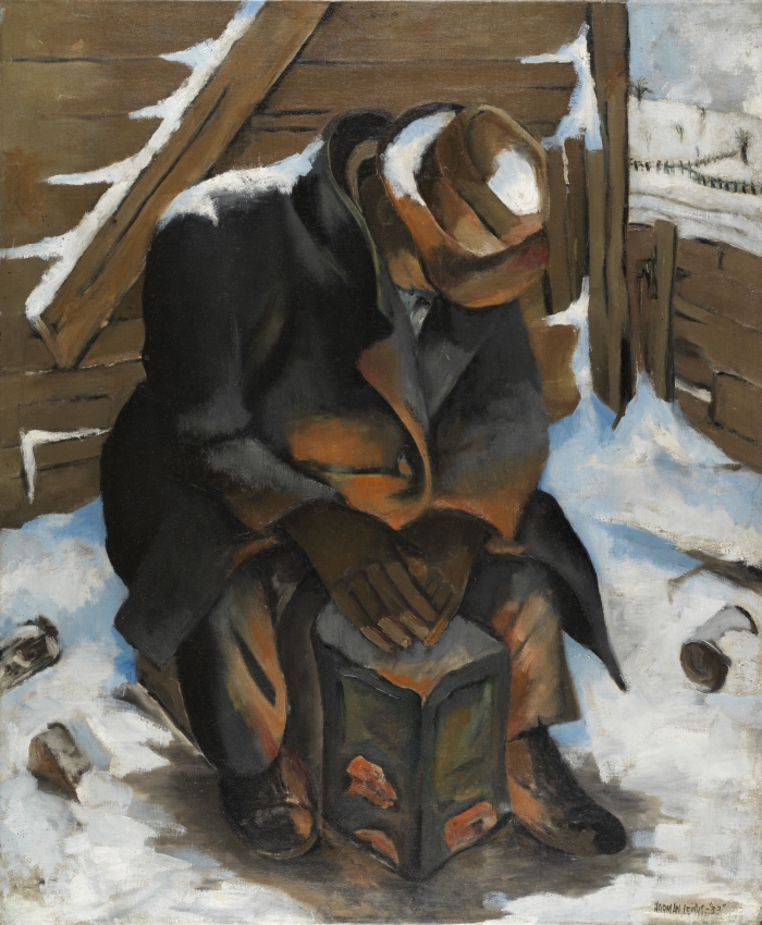 Norman Lewis, The Wanderer (Johnny), 1933. 