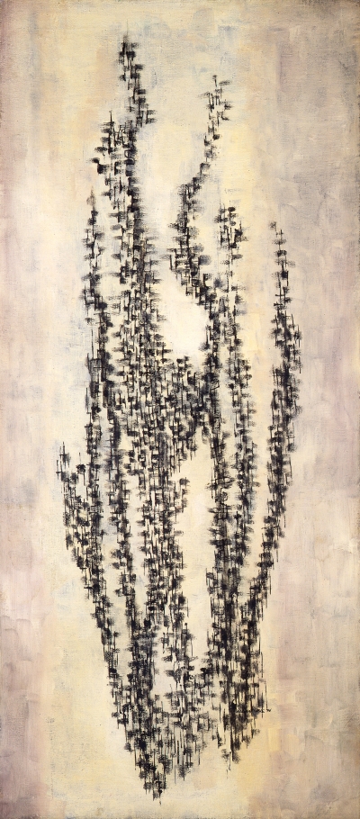 Norman Lewis, Winter Branches, 1946.