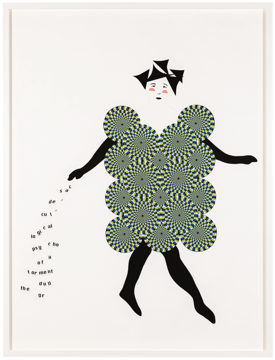 Frances Stark, Another Chorus Individual (in the cul-de-sac), 2007.