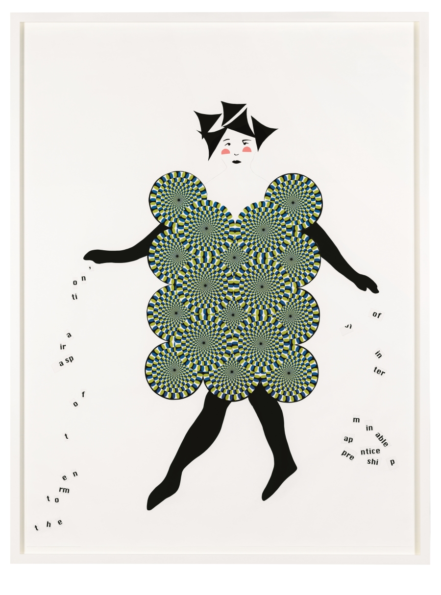 Frances Stark, Another Chorus Individual (On Aspiration), 2007.