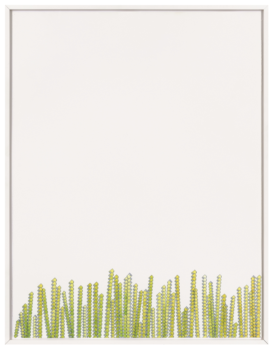 Frances Stark, No, no, no, now -- Grass, 2000.