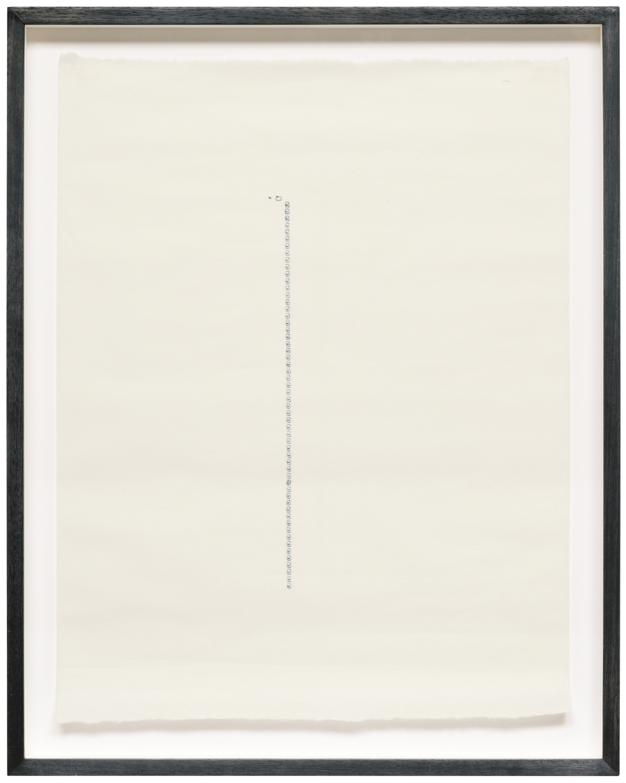 Frances Stark, W is for Werther, 1996.