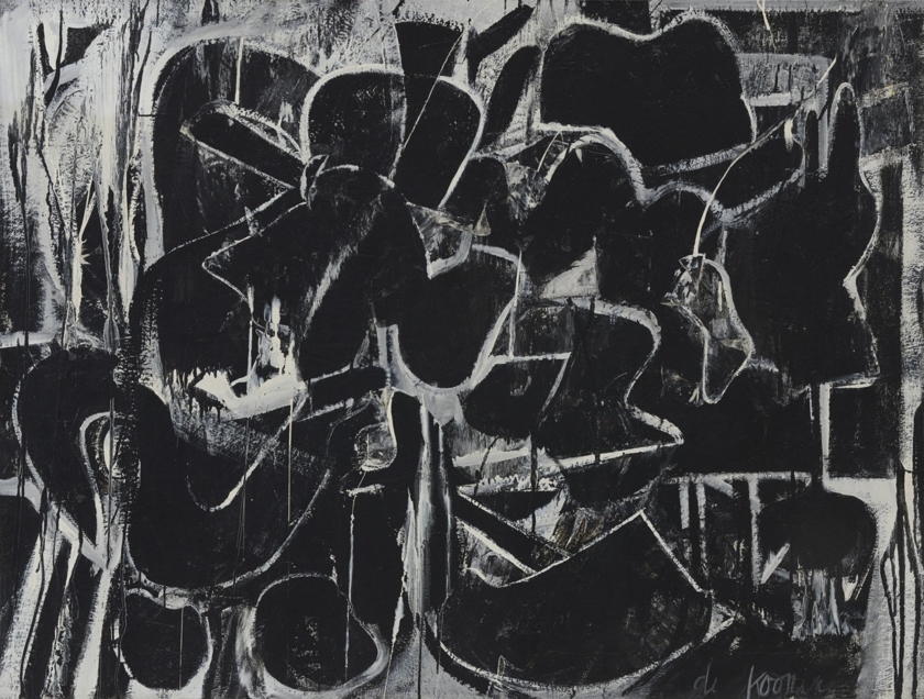 Willem de Kooning, Painting, 1948.