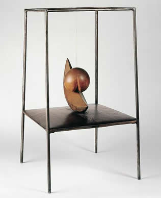 Alberto Giacometti, Suspended Ball, 1930-31.