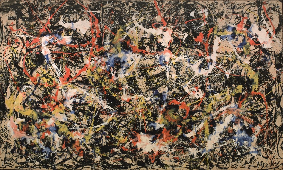 Jackson Pollock, Convergence: Number 10, 1952, 1952.