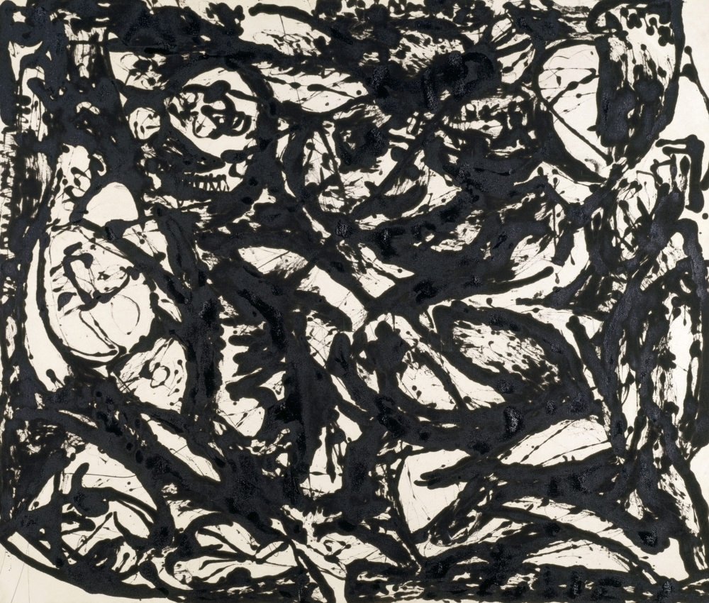 Jackson Pollock, Number 15, 1951, 1951.