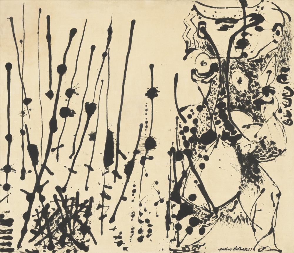 Jackson Pollock, Number 7, 1951, 1951.