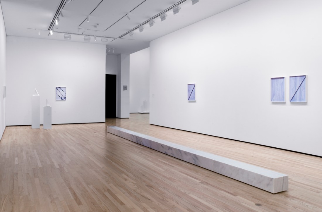 Sara VanDerBeek, installation at the Baltimore Museum of Art, 2015.