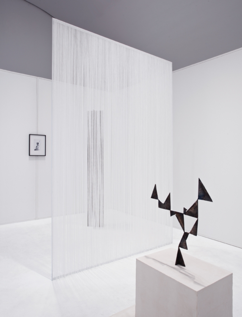 Sara VanDerBeek, installation at the Hammer Museum, 2011. 
