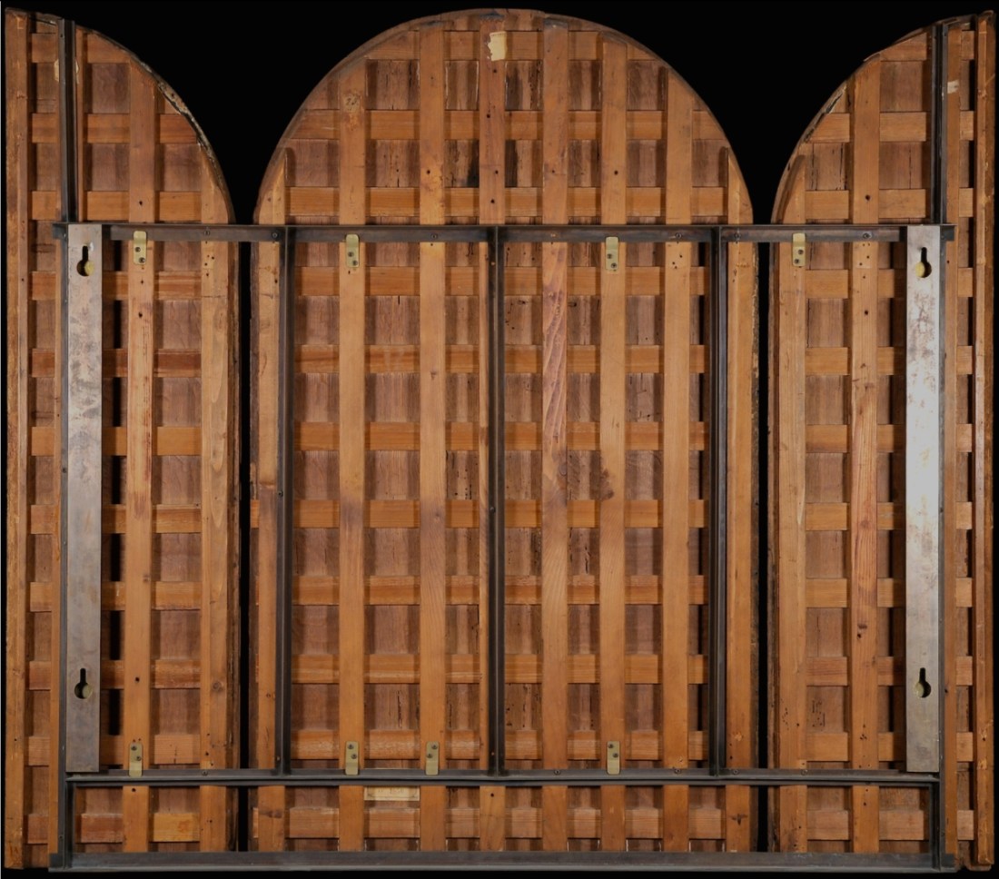 Hieronymous Bosch, St. Wilgefortis Triptych before conservation, ca. 1495-1505.