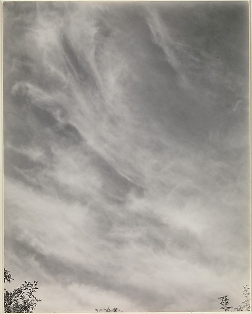 Alfred Stieglitz, Equivalents 27C, 1933.