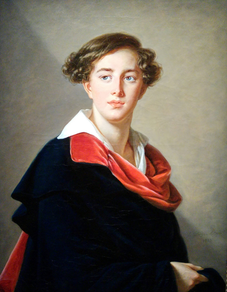 Elisabeth Louise Vigée Le Brun, Count Emmanuel Nikolayevich Tolstoy, 1823.