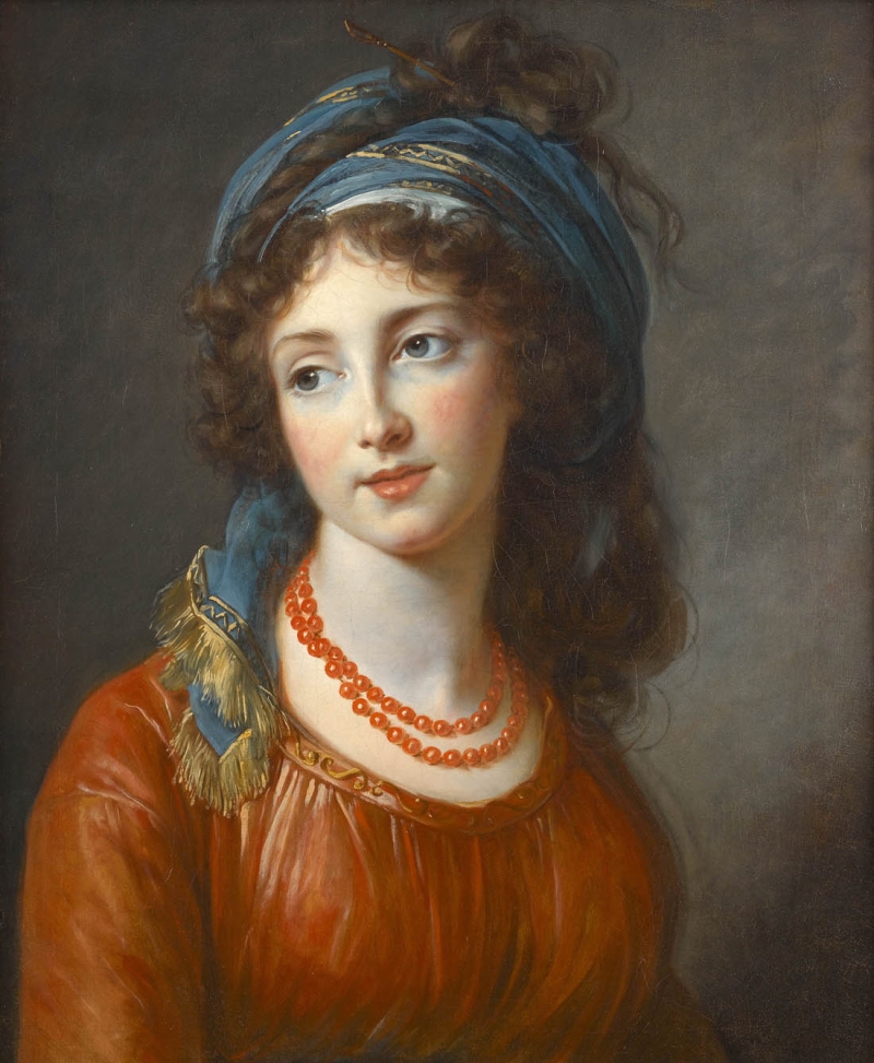 Elisabeth Louise Vigée Le Brun, Duchesse de Guiche, 1794.