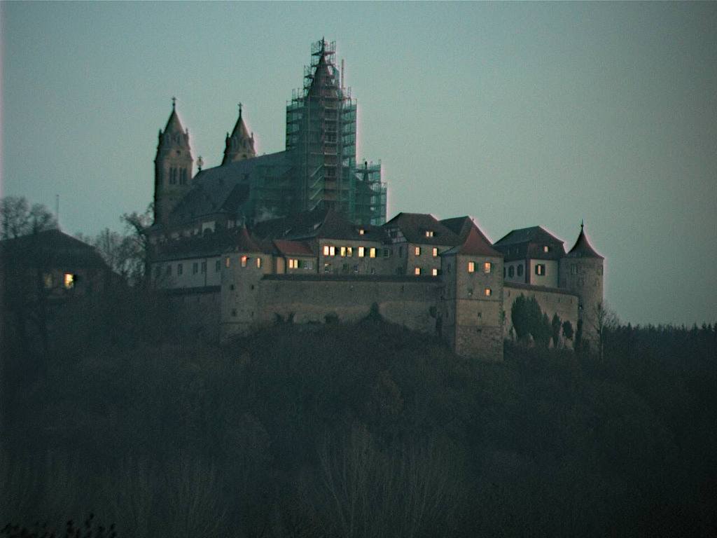 Wolfgang Staehle, Comburg, 2001-08.