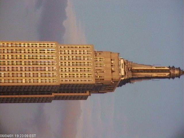 Wolfgang Staehle, Empire 24/7, 1999-2004. 