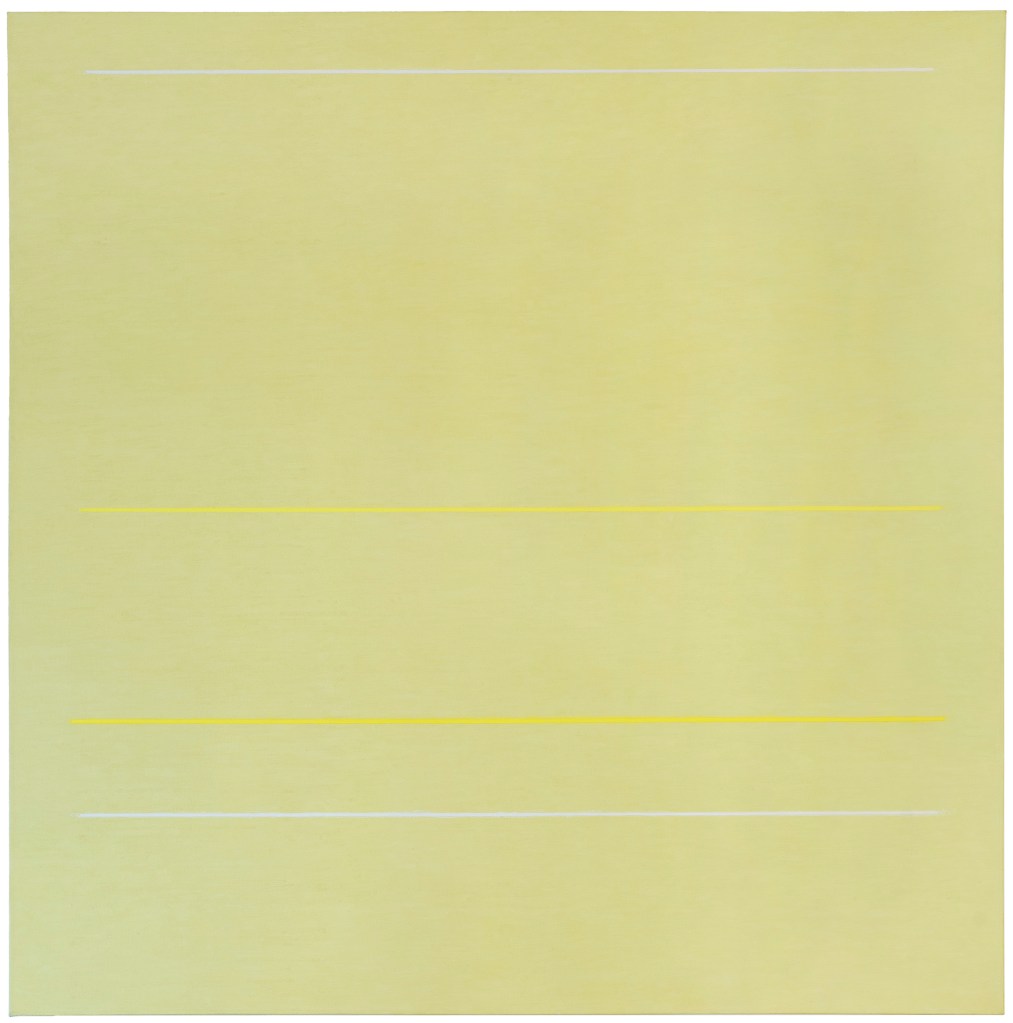 Robert Irwin, Bed of Roses, 1962.