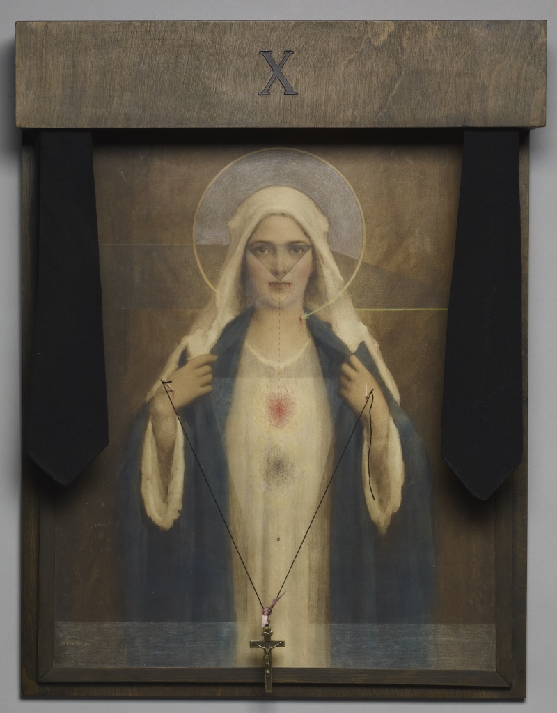 Robert Mapplethorpe, Tire Rack, 1969.