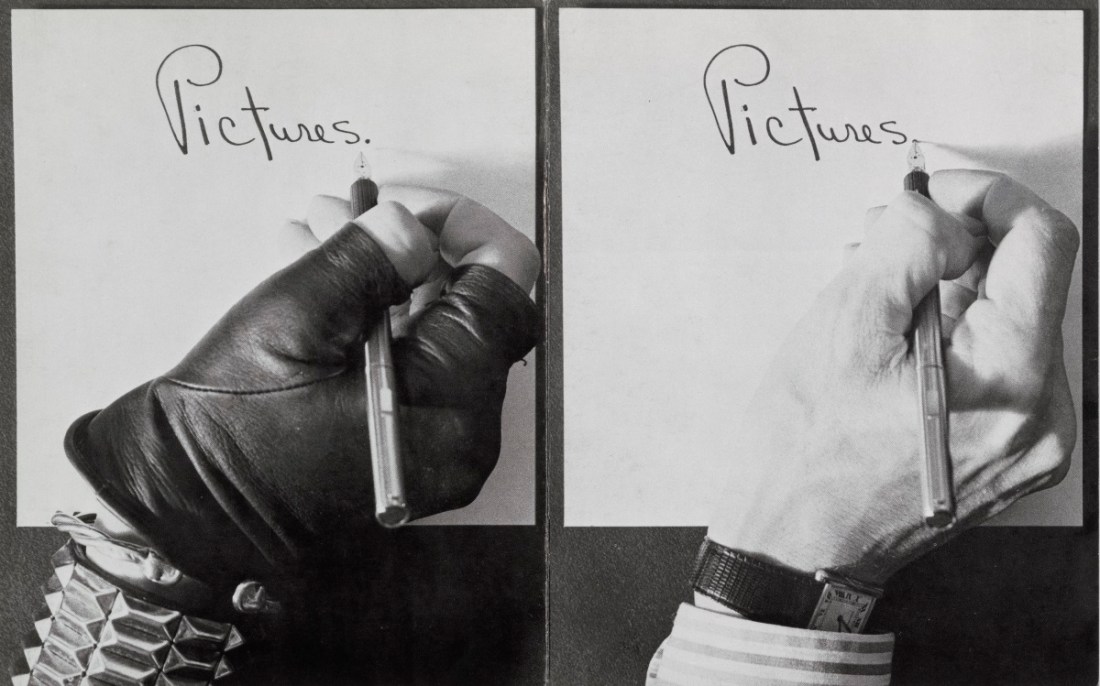 Announcement for Robert Mapplethorpe's exhibition at Holly Solomon Gallery and The Kitchen, New York, 1977.