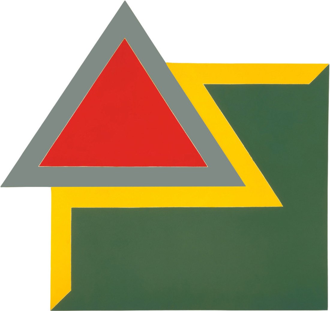 Frank Stella, Chocorua IV, 1966.