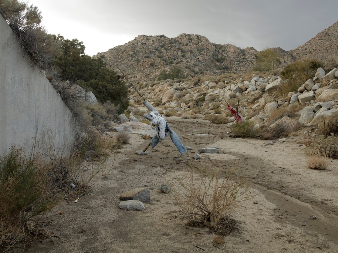 Richard Misrach, Effigy #3, near Jacumba, California, 2009.